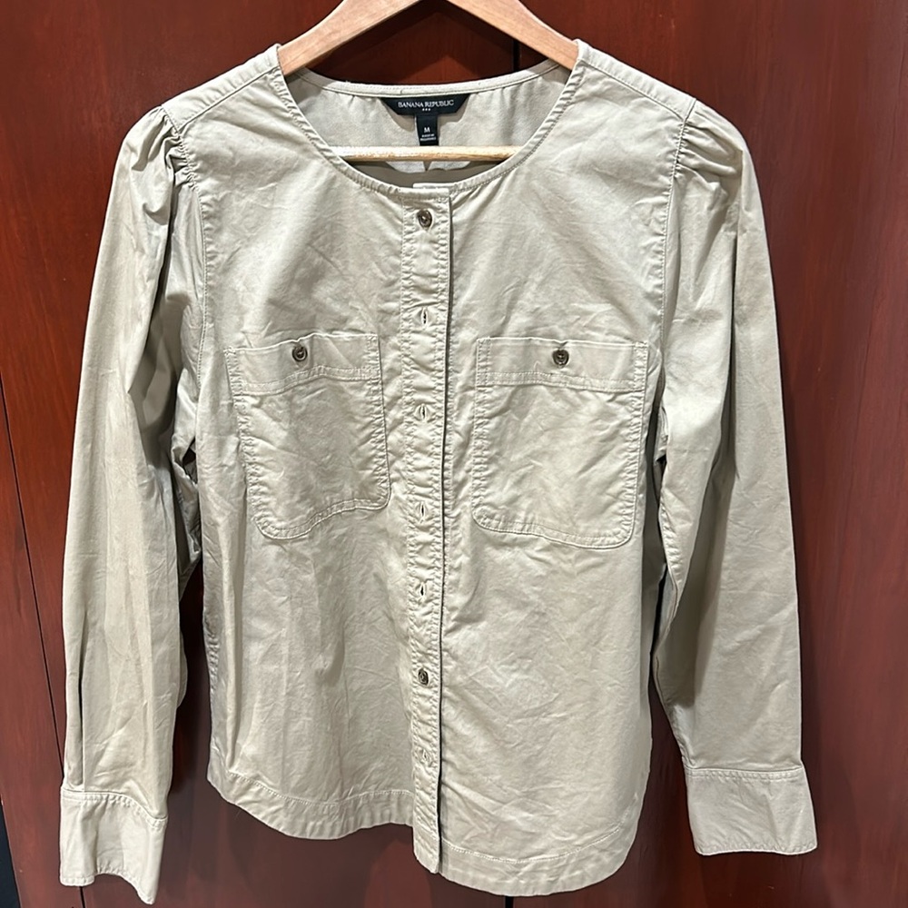 Banana Republic shirt